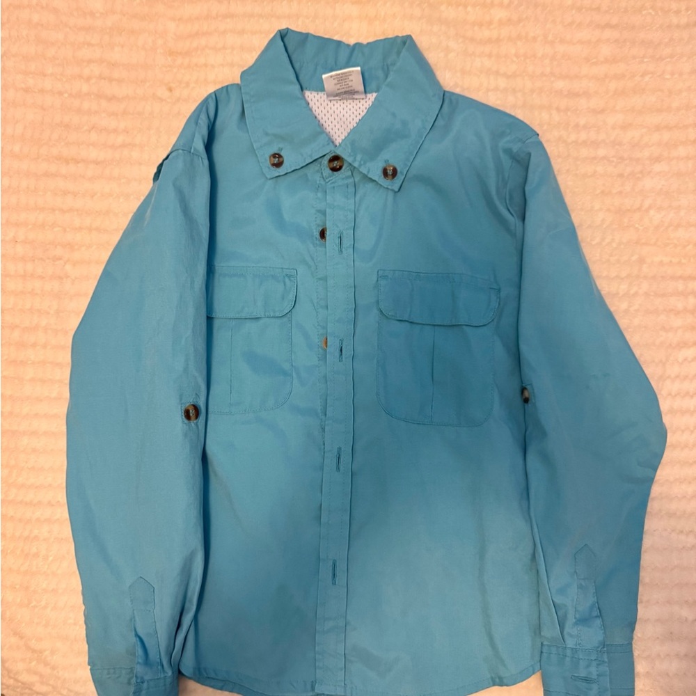 Prodoh Blue Button-Up Shirt